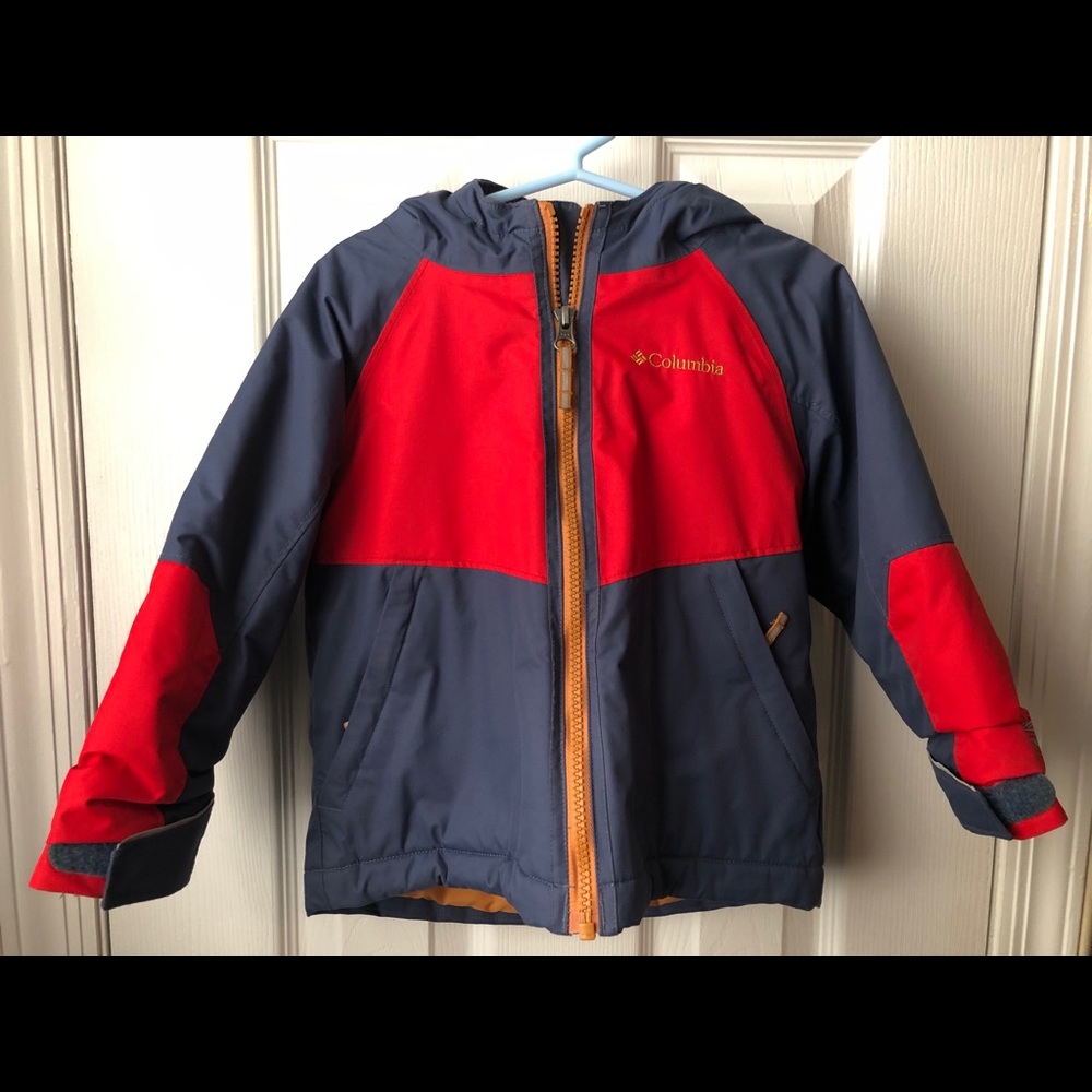 Boys Columbia Alpine Action II Insulated Jacket